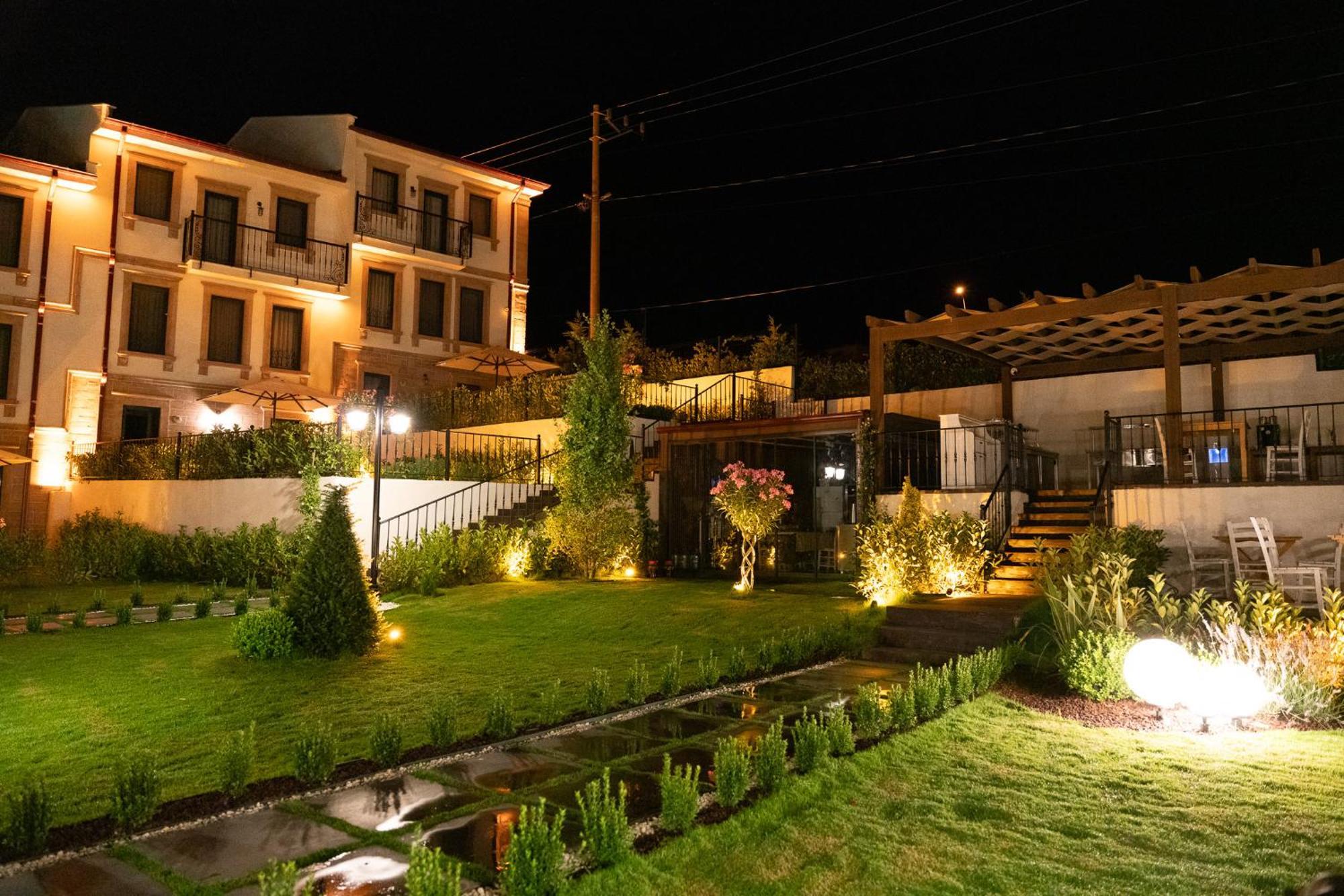 Aparthotel Oikos Bozcaada Zewnętrze zdjęcie