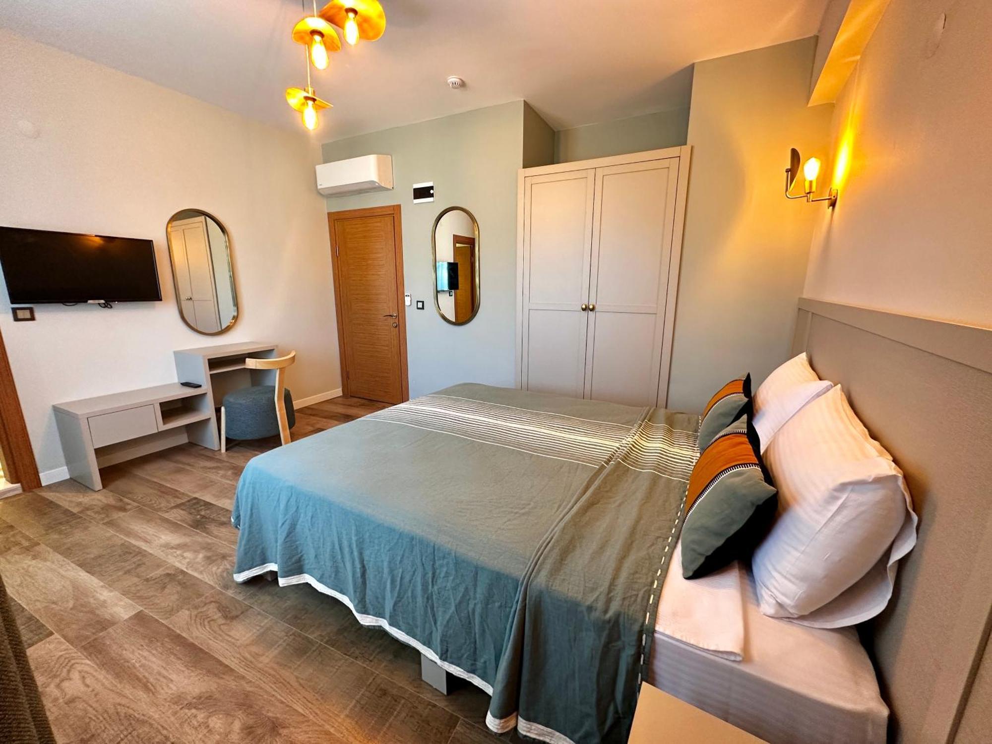 Aparthotel Oikos Bozcaada Zewnętrze zdjęcie