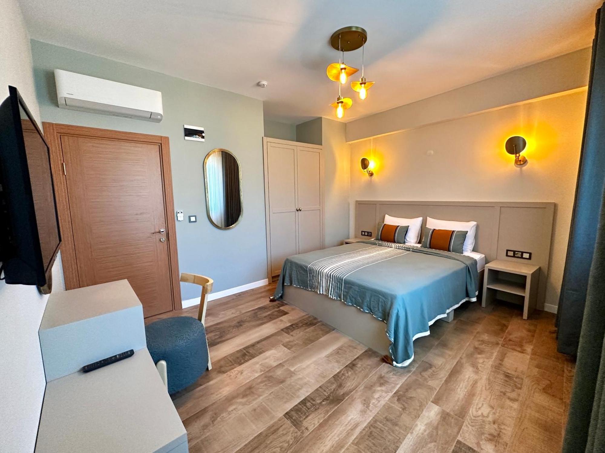 Aparthotel Oikos Bozcaada Zewnętrze zdjęcie