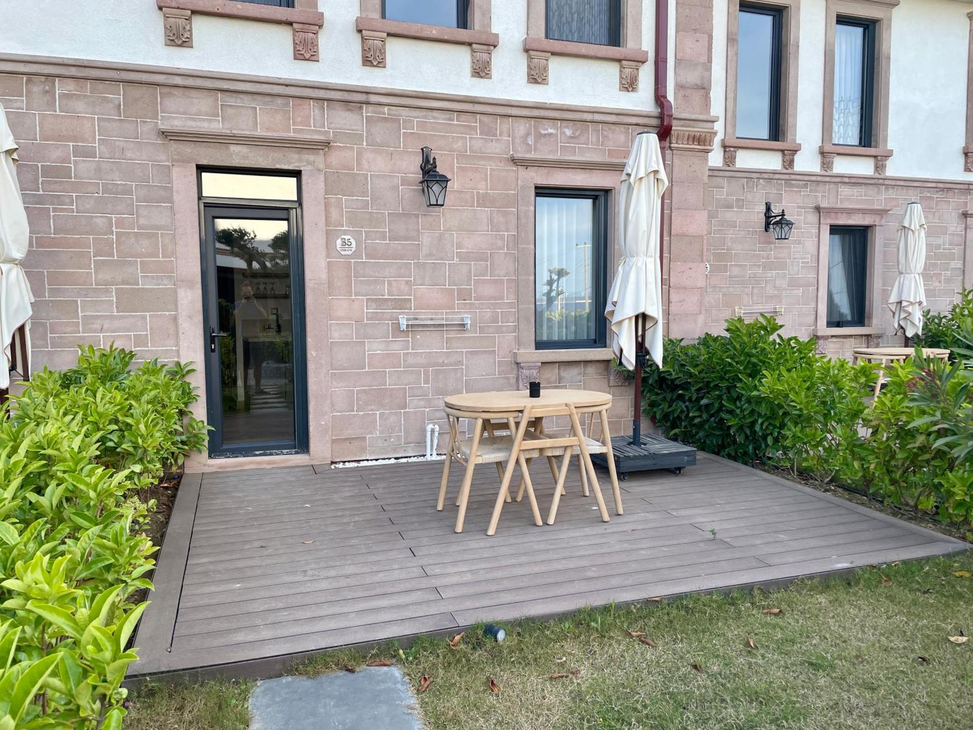 Aparthotel Oikos Bozcaada Zewnętrze zdjęcie